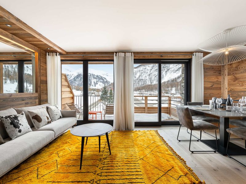 Apartment Val-d'Isère, 1 bedroom, 4 persons - RESIDENCE TOVIERE - Val d'Isère La Daille