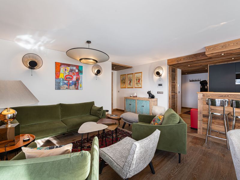 Apartment Val-d'Isère, 2 bedrooms, 6 persons - RESIDENCE TOVIERE - Val d'Isère La Daille
