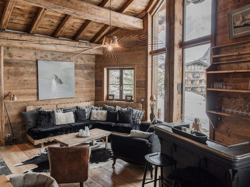 CHALET LIEVRE BLANC - Val d'Isère Centre