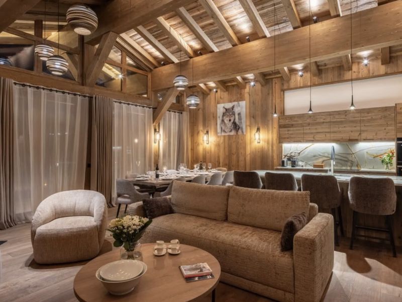 Résidence LES BOSSES - Val d'Isère Centre