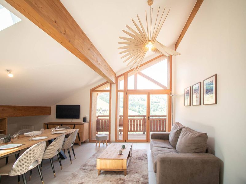 Apartment Valmorel, 3 bedrooms, 7 persons - Résidence Le Roc - Valmorel