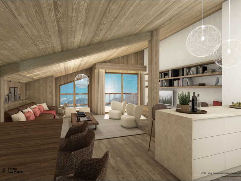 Apartment Val-d'Isère, 4 bedrooms, 8 persons - Résidence L'ÉCRIN - LA BALME - Val d'Isère Centre