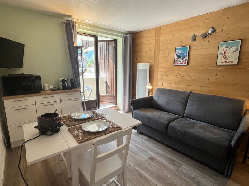 Studio Samoëns, studio flat, 4 persons - Résidence LE SEPTIMONTAIN - Samoëns