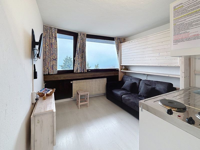 Studio Les Menuires, studio flat, 2 persons - Résidence LA VANOISE - Les Menuires Croisette