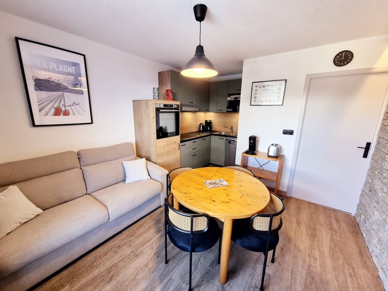 Apartment Plagne Aime 2000, 1 bedroom, 6 persons - Résidence le mottay - Plagne - Aime 2000