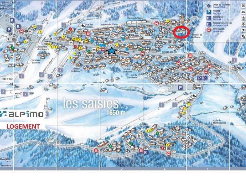 Résidence CHANTOISEAU - Les Saisies