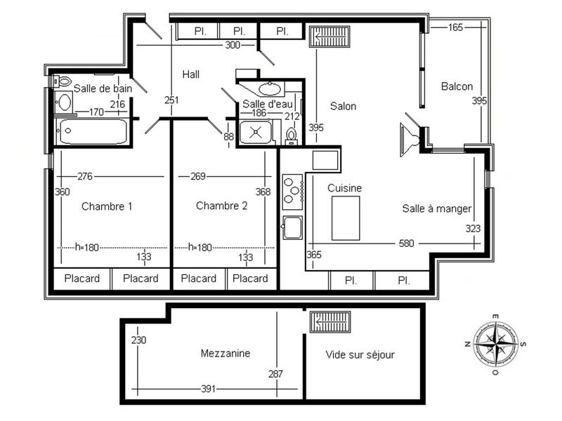 Résidence LES FLORENTINS - BATIMENT D - La Clusaz