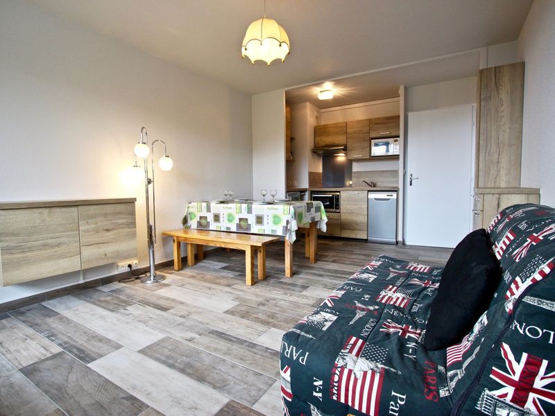 Studio Chamrousse, studio flat, 5 persons - Résidence L'ETERLOU - Chamrousse