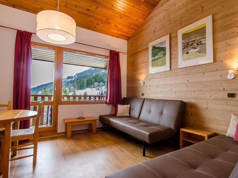 Apartment Valmorel, 1 bedroom, 4 persons - Résidence Cheval Blanc - Valmorel