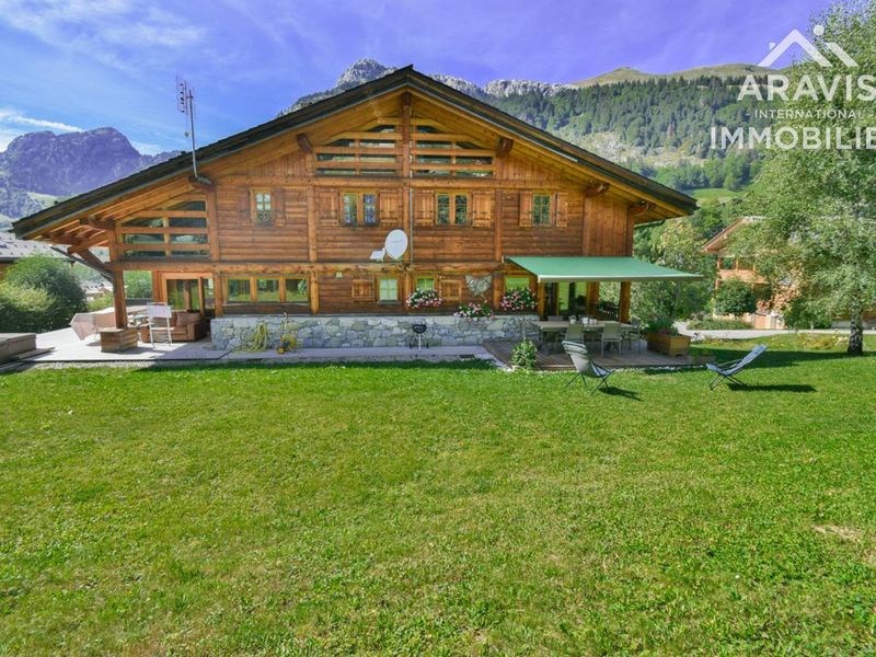 Chalet Le Grand-Bornand, 4 bedrooms, 11 persons - Charming Chalet for 11, Close to Slopes & Amenities FR-1-391-22 - Le Grand Bornand