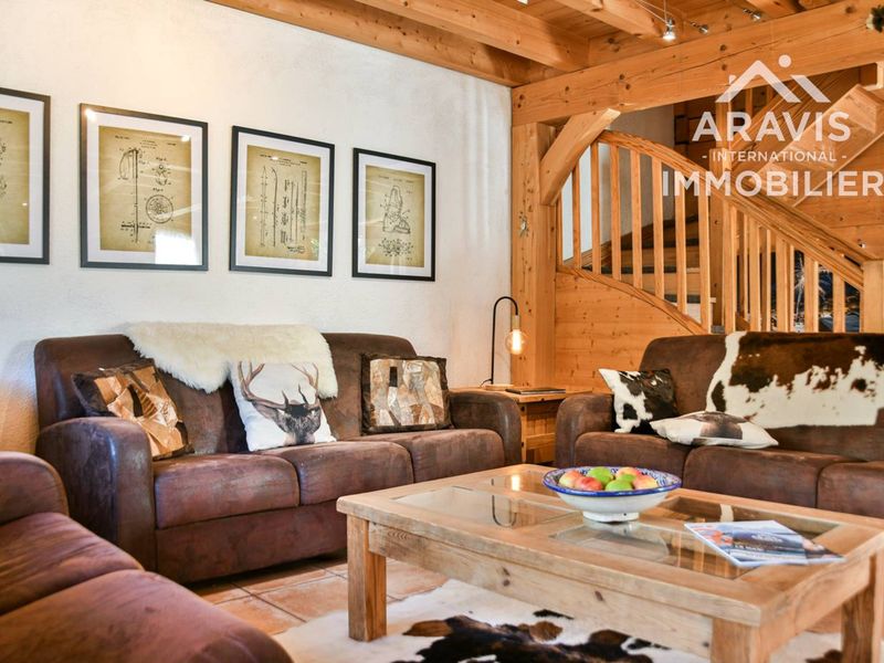 Chalet Le Grand-Bornand, 5 bedrooms, 15 persons - 5-Bedroom Ski-In/Ski-Out Chalet in the Heart of the Alps FR-1-391-24 - Le Grand Bornand