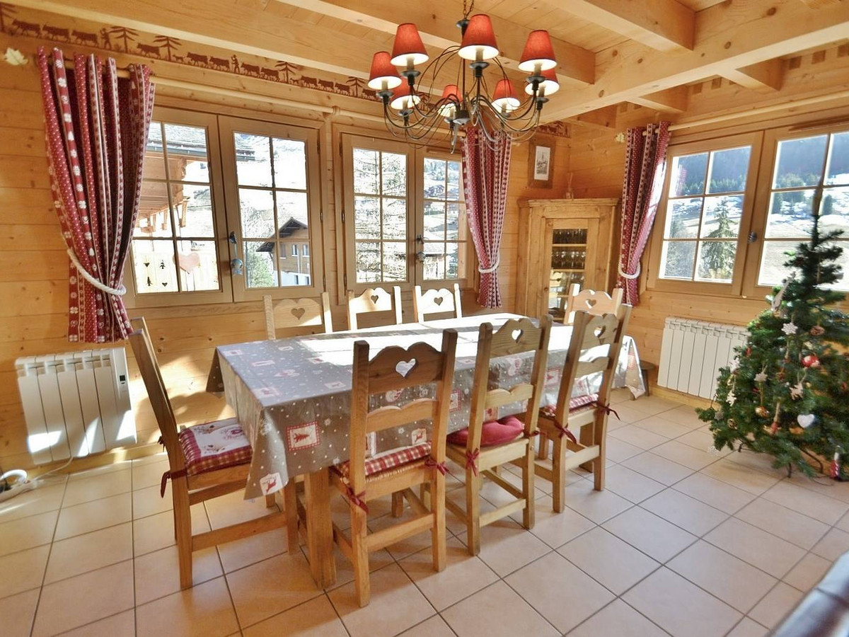 Chalet Le Grand-Bornand, 4 bedrooms, 9 persons - Chalet Le Grand-Bornand, 4 bedrooms, 9 persons - Le Grand Bornand