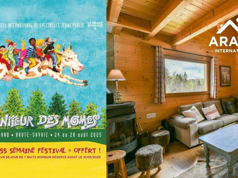 Spacious Independent Chalet, 4 Bedrooms, Sleeps 8, Near Ski Slopes and Trails! FR-1-391-47 - Le Grand Bornand