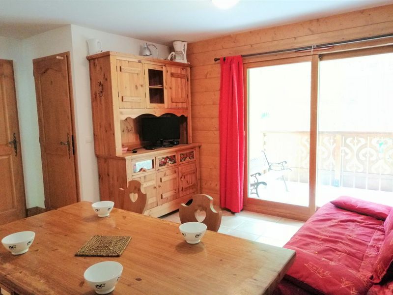 Appartement Morillon 1100, 3 pieces, 7 personnes - Morillon 1100: 2BR, 7 people, pets allowed, parking, Wifi, 50m from slopes FR-1-412-15 - Morillon 1100 Les Esserts