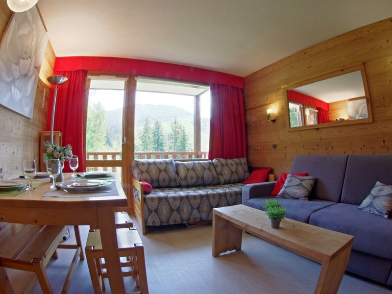 Apartment Valmorel, 1 bedroom, 4 persons - Résidence Cheval Blanc - Valmorel