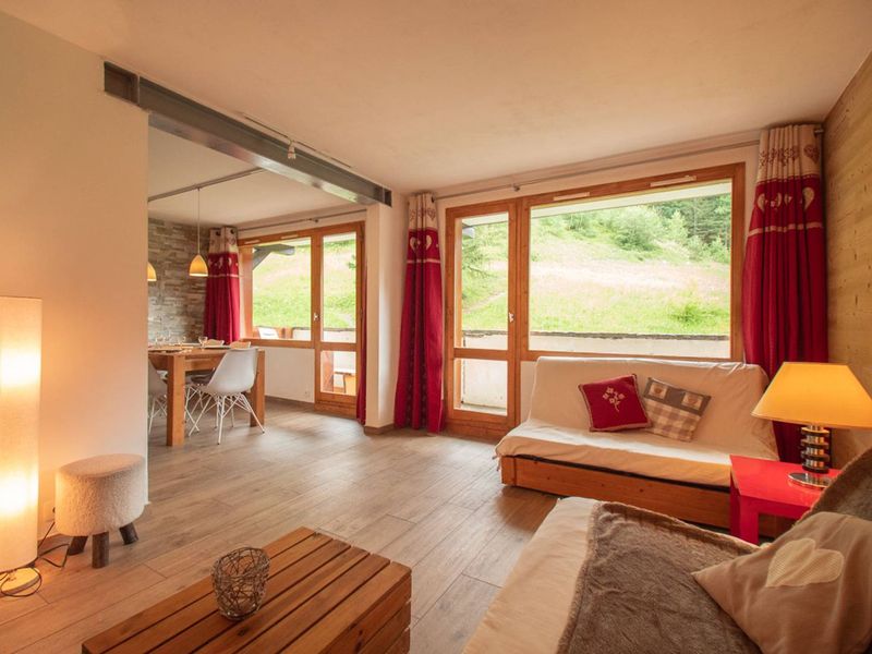 Apartment Valmorel, 2 bedrooms, 6 persons - Résidence Cheval Blanc - Valmorel