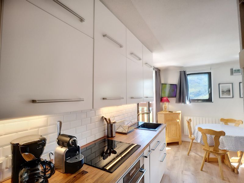 Appartement Les Menuires, 2 pieces, 4 personnes - Ski-in/Ski-out 2-Room Apt for 4, South-Facing Balcony, Les Menuires FR-1-178-137 - Les Menuires Bruyères