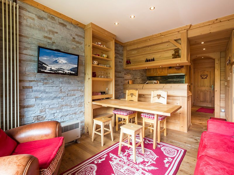 Studio La Clusaz, 1 room, 4 persons - Résidence AIGUILLE VERTE - La Clusaz