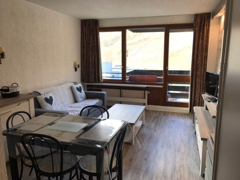 Studio Tignes, 1 Room, 4 Guests - Résidence LE SCHUSS - Tignes Val Claret