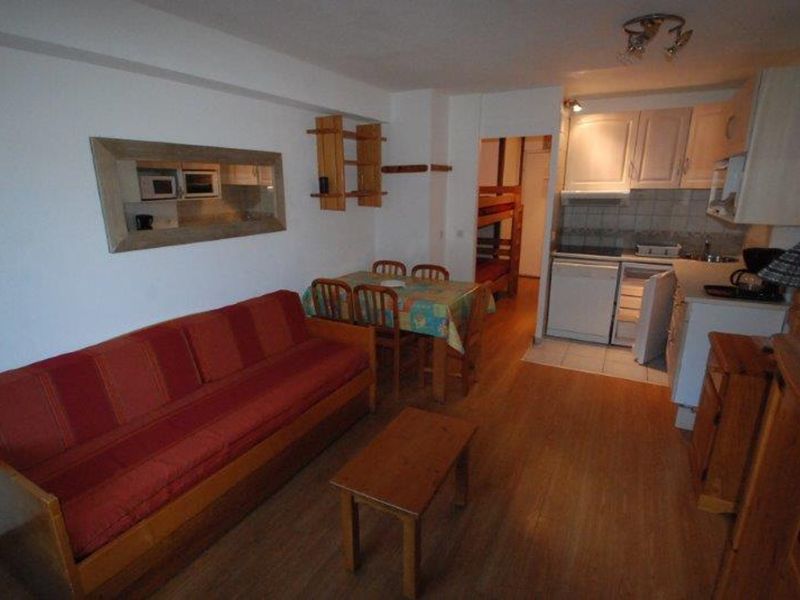 Studio Tignes, 1 room, 4 people - Résidence LE BORSAT - Tignes Val Claret