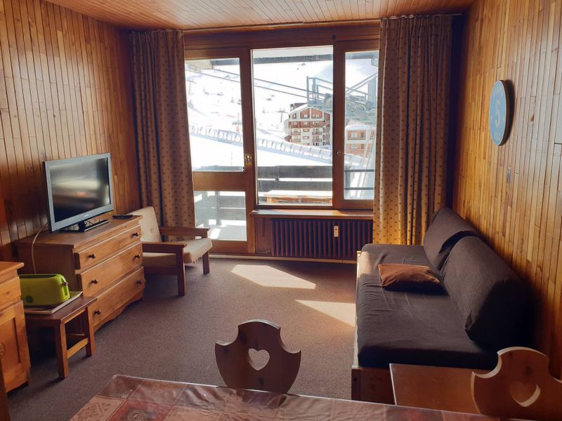 Studio Tignes, studio flat, 4 persons - Résidence HAUT VALCLA B - Tignes Val Claret