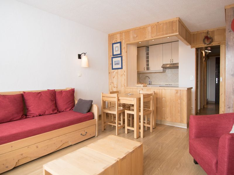 Studio Tignes, studio flat, 4 persons - Résidence LE SCHUSS - Tignes Val Claret