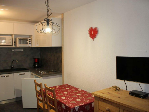 Studio Tignes, studio flat, 4 persons - Résidence LE BORSAT - Tignes Val Claret