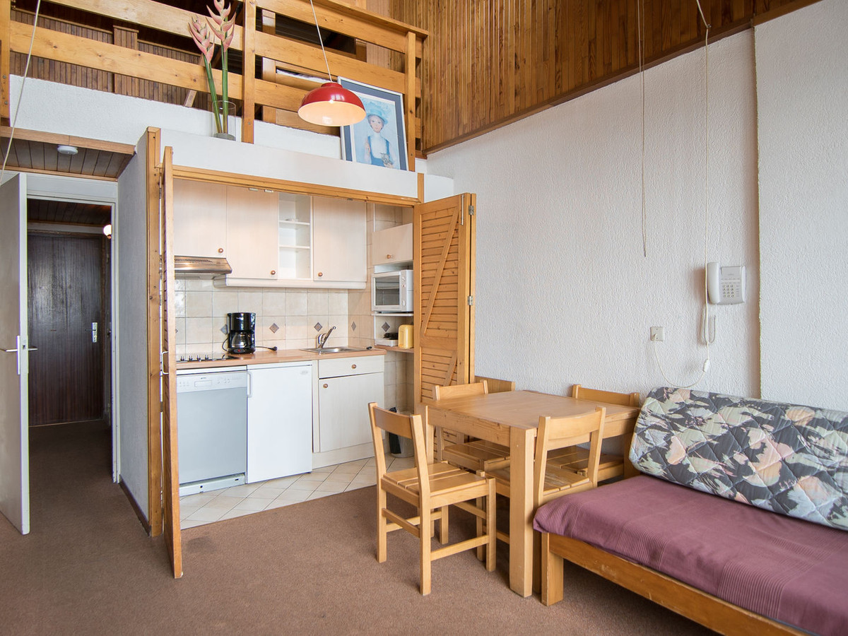 Apartment 2 Rooms 4 persons - Deux pieces exp Sud,ski au pieds. - Tignes Val Claret