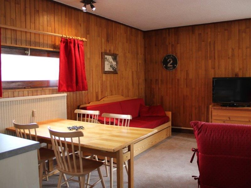 Apartment Tignes, 1 bedroom, 6 persons - Cozy 2-Room Apartment, South/West Exposure, 100m from Slopes in Tignes FR-1-449-93 - Tignes Val Claret