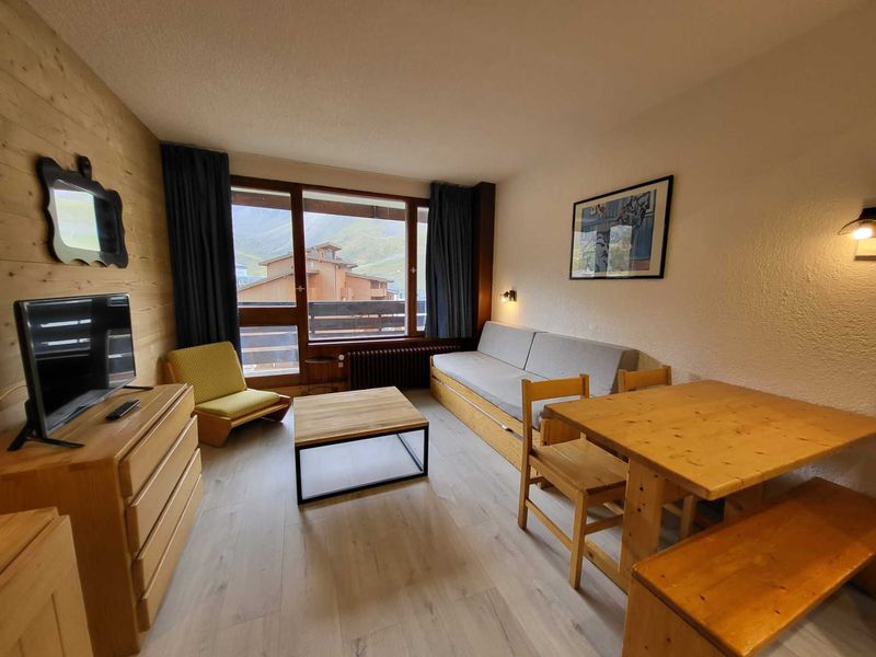 Studio Tignes, 1 room, 4 people - Résidence LE SLALOM - Tignes Val Claret