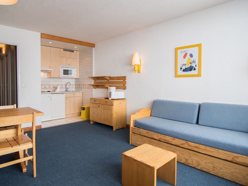 Studio Tignes, studio flat, 4 persons - Résidence LE SCHUSS - Tignes Val Claret