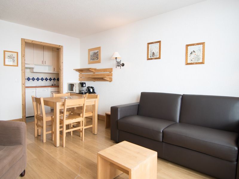 Studio Tignes, studio flat, 4 persons - Résidence LE SCHUSS - Tignes Val Claret