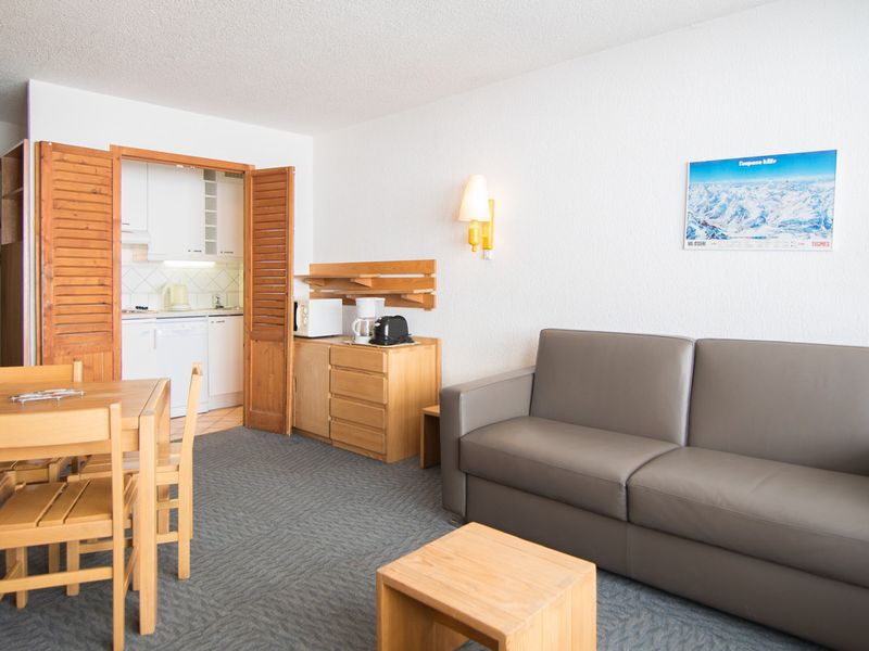 Studio Tignes, studio flat, 4 persons - Résidence LE SCHUSS - Tignes Val Claret