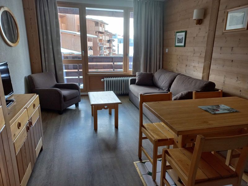 Studio Tignes, 1 room, 4 people - Résidence LE SLALOM - Tignes Val Claret