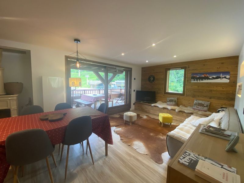Apartment La Clusaz, 3 bedrooms, 7 persons - Village Center 3BR, Garage, Parking, 64m², Terrace, WiFi, Ski-in/Ski-out FR-1-437-45 - La Clusaz