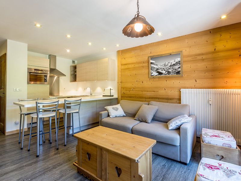 Appartement La Clusaz, 2 pieces, 4 personnes - Résidence MORAINE - La Clusaz