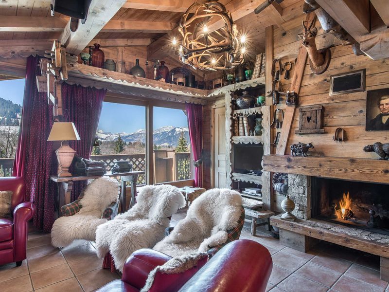 Apartment Megève, 4 bedrooms, 8 persons - Apartment in Megève - 4 rooms, 3 bedrooms, balcony, wifi, parking FR-1-453-28 - Megève