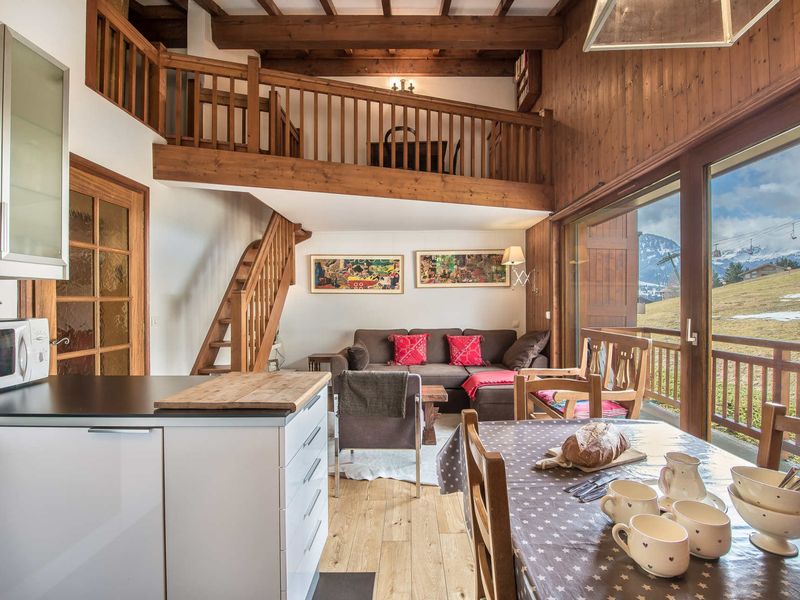 Apartment Megève, 2 bedrooms, 6 persons - Cozy 2-Bedroom Apartment in Megève - South-Facing Balcony, Near Lift, Parking, Pet-Friendly FR-1-453-38 - Megève