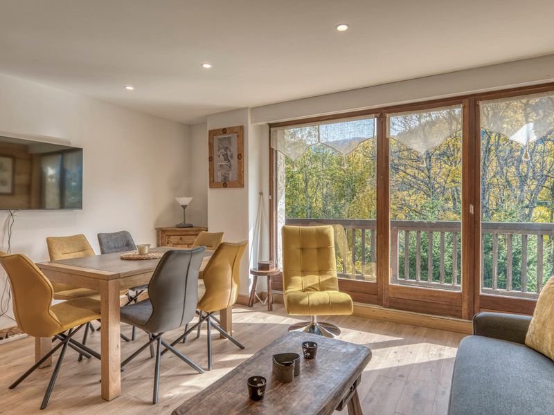 Apartment Megève, 1 bedroom, 4 persons - Charming 1-Bed Apartment in Megève - Near Village, Pool, Parking, Pet-Friendly FR-1-453-54 - Megève