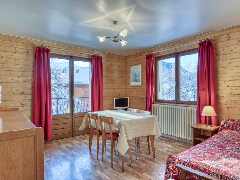 Apartment Megève, 1 bedroom, 3 persons - Cozy 1-Bedroom Apartment in Megève, 8 Min Walk to Center, Near Jaillet Gondola, WiFi & Parking FR-1-453-120 - Megève