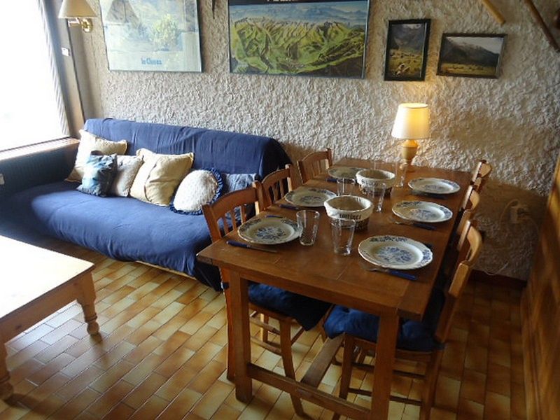 Apartment La Clusaz, 2 bedrooms, 8 persons - Duplex in La Clusaz with fireplace and balcony, 2 beds, parking FR-1-459-12 - La Clusaz
