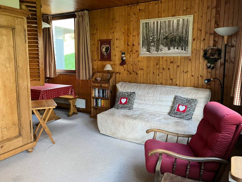 Appartement La Clusaz, 2 pieces, 6 personnes - Résidence LE CARIBOU - La Clusaz