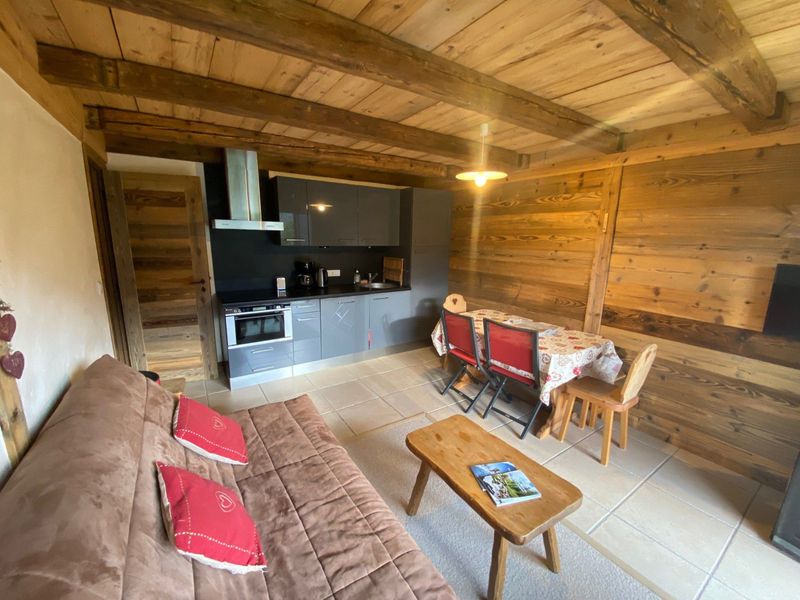 Appartement La Clusaz, 3 pieces, 6 personnes - Charming Renovated 3-Room Apartment with Terrace, Near Ski Slopes – La Clusaz FR-1-459-28 - La Clusaz