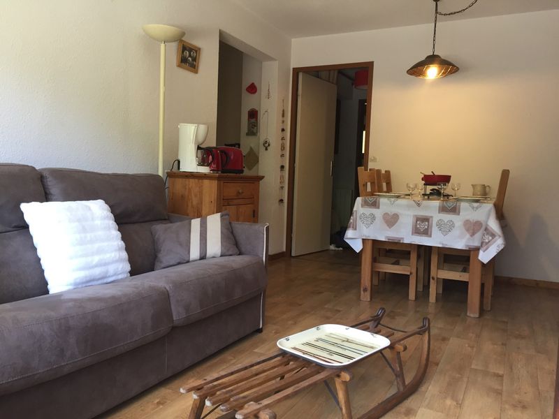 Appartement La Clusaz, 2 pieces, 6 personnes - Cozy 3-room, ski-in/ski-out, parking, WiFi, La Clusaz FR-1-459-38 - La Clusaz