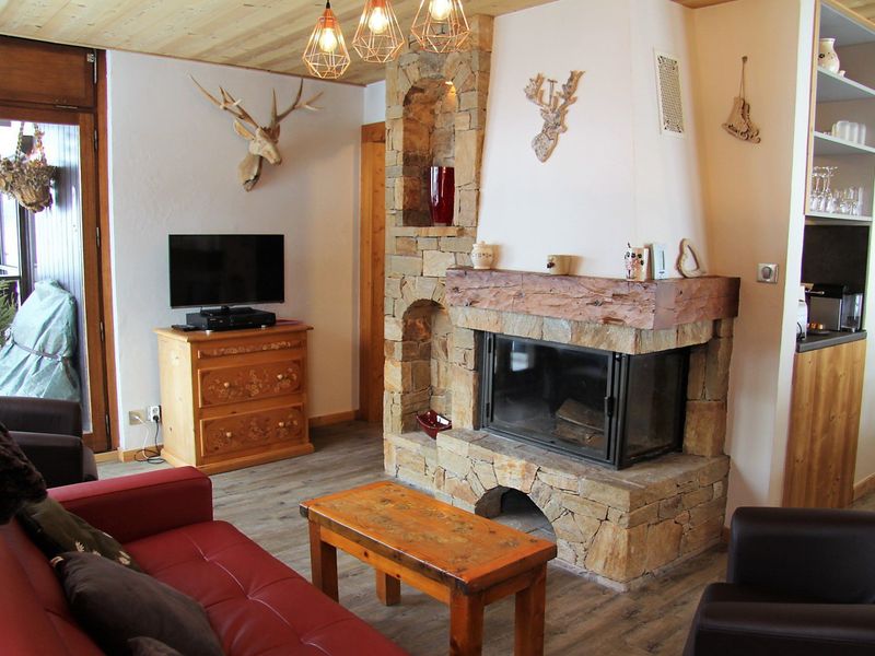 Apartment La Clusaz, 3 Rooms, 6 Guests - Résidence LE GRIZZLI - La Clusaz