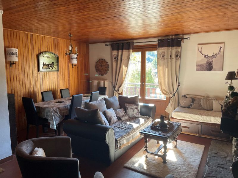 Apartment La Clusaz, 3 Rooms, 6 Guests - Charming 3-room apartment at Crêt du Merle, La Clusaz FR-1-459-43 - La Clusaz