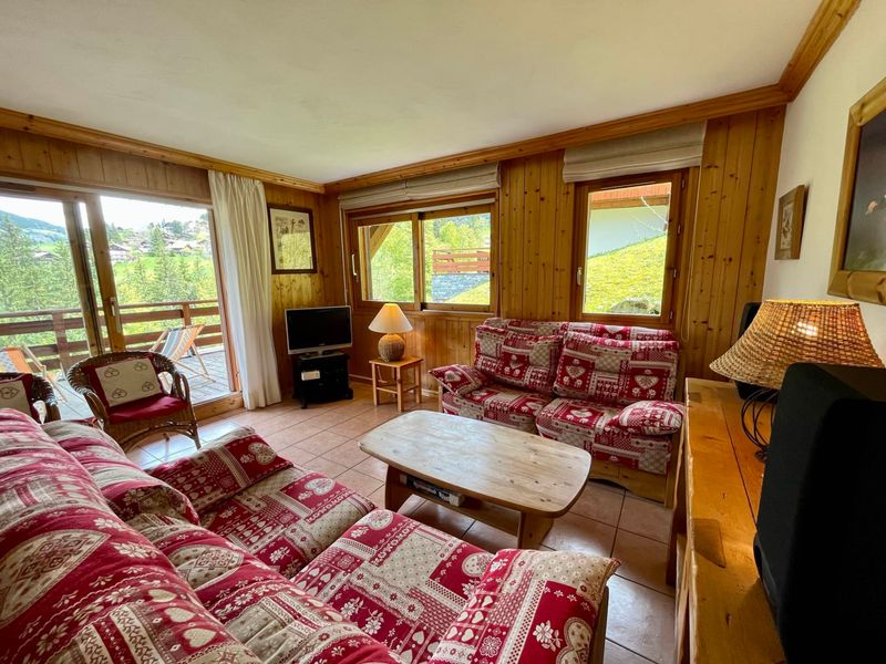 Apartment La Clusaz, 3 Rooms, 6 Guests - Ski-in/ski-out apartment, 2 bedrooms, terrace and covered parking - La Clusaz FR-1-459-49 - La Clusaz