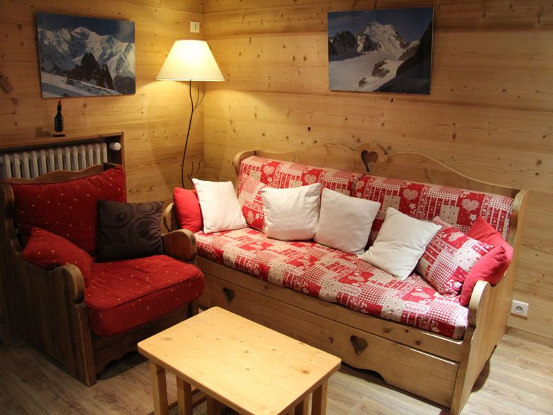 Apartment La Clusaz, 3 Rooms, 6 Guests - 2-bedroom apartment near the slopes with terrace and garage in La Clusaz FR-1-459-51 - La Clusaz