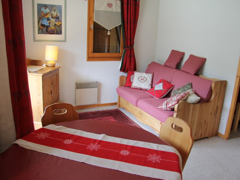 Appartement La Clusaz, 3 pieces, 6 personnes - Charming apartment with terrace - La Clusaz FR-1-459-59 - La Clusaz
