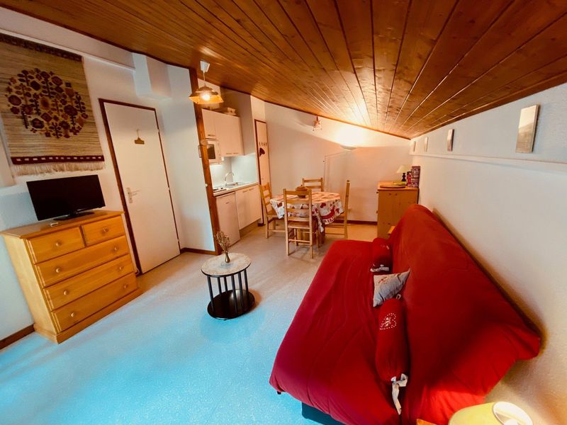 Studio La Clusaz, 1 room, 4 persons - Résidence LE BOIS GENTIL 1 - La Clusaz